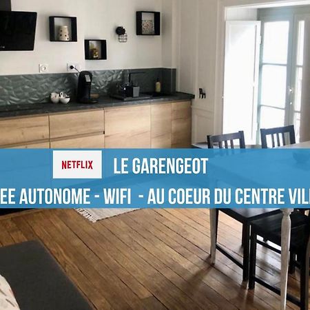 Le Garengeot - Wifi - Centre Ville - Property Rental Nm Vitre  Luaran gambar