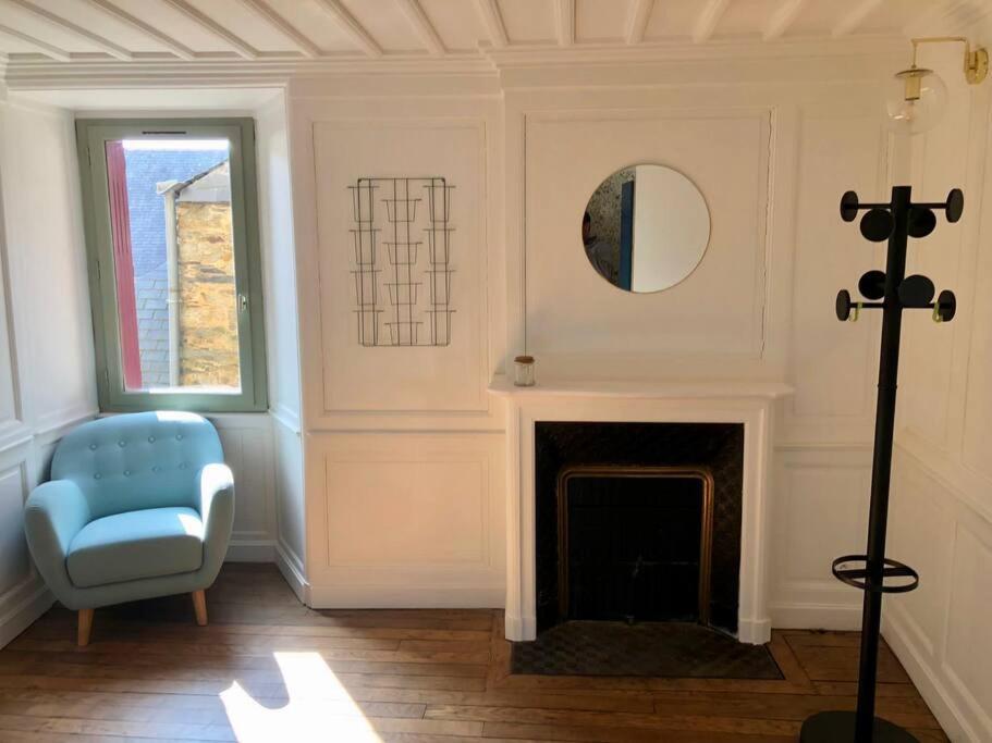 Le Garengeot - Wifi - Centre Ville - Property Rental Nm Vitre  Luaran gambar