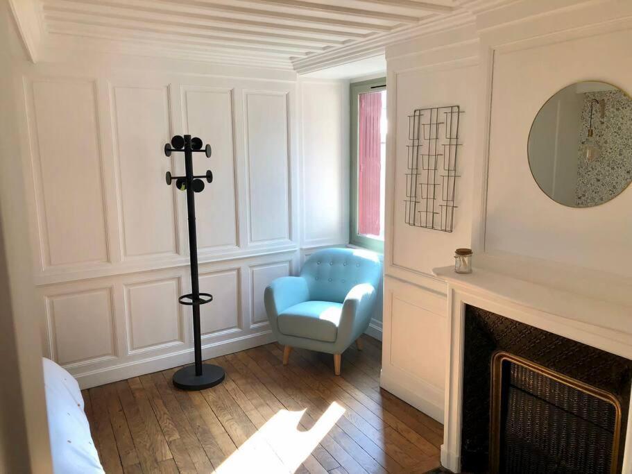 Le Garengeot - Wifi - Centre Ville - Property Rental Nm Vitre  Luaran gambar