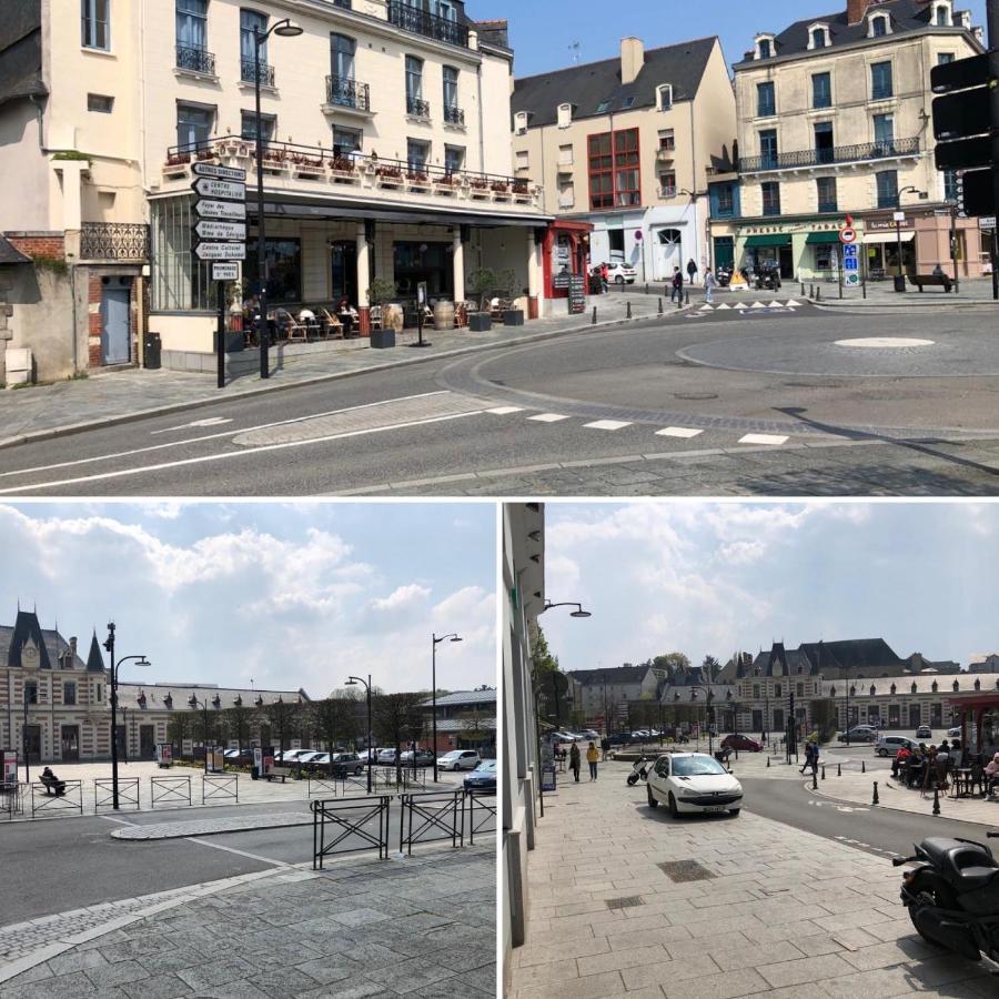 Le Garengeot - Wifi - Centre Ville - Property Rental Nm Vitre  Luaran gambar