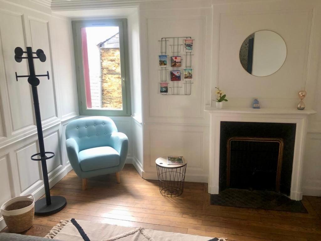 Le Garengeot - Wifi - Centre Ville - Property Rental Nm Vitre  Luaran gambar