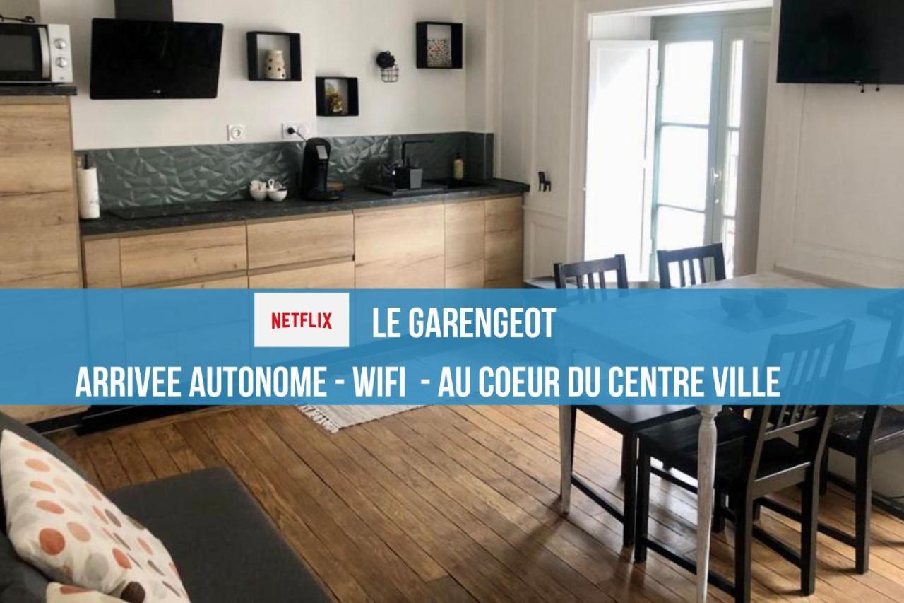 Le Garengeot - Wifi - Centre Ville - Property Rental Nm Vitre  Luaran gambar
