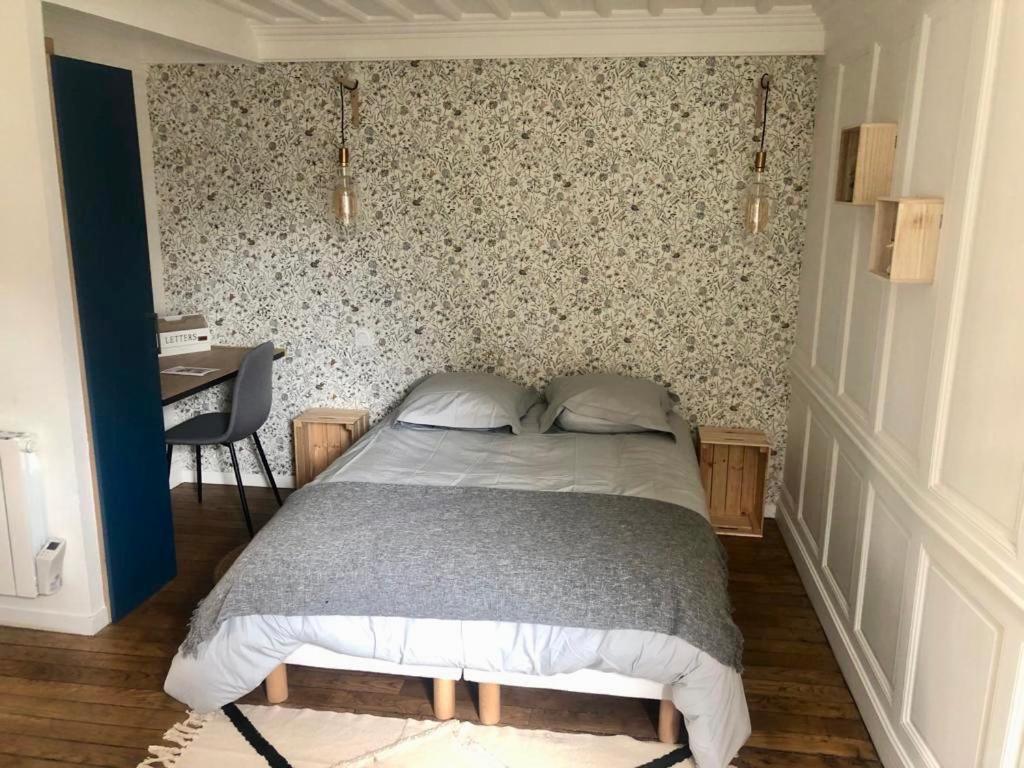 Le Garengeot - Wifi - Centre Ville - Property Rental Nm Vitre  Luaran gambar
